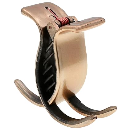 Camila Paris CP2417 Premium Burgundy French Ponytail Claw Clip