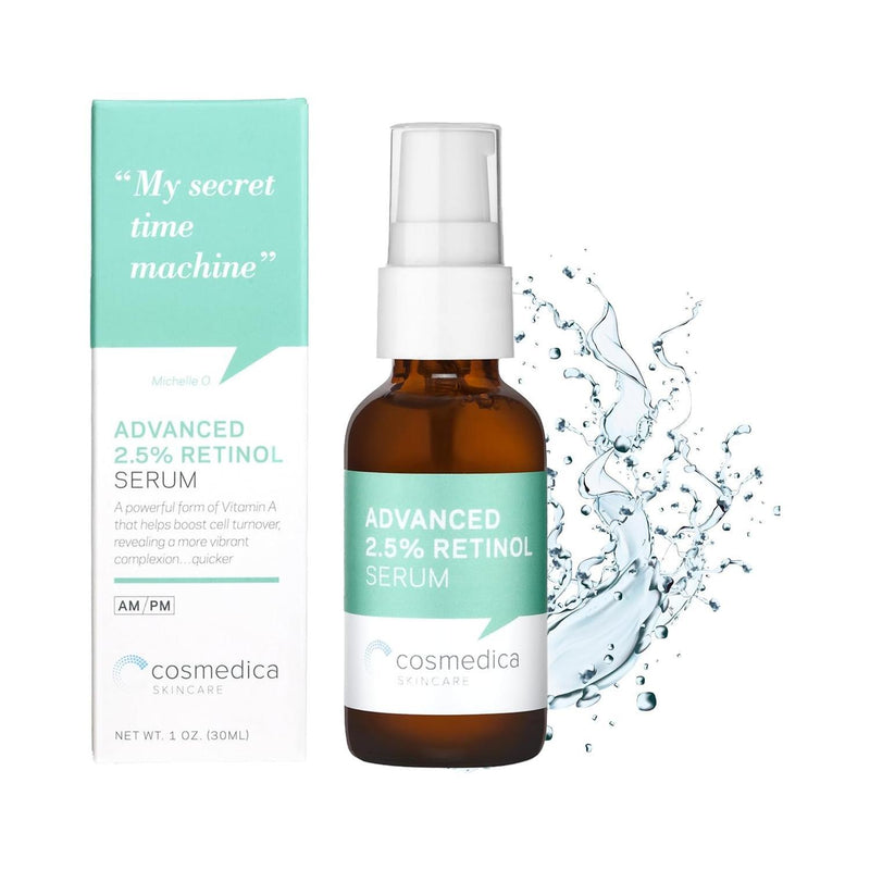 Cosmedica Skincare 2.5% Retinol Facial Serum Health & Beauty