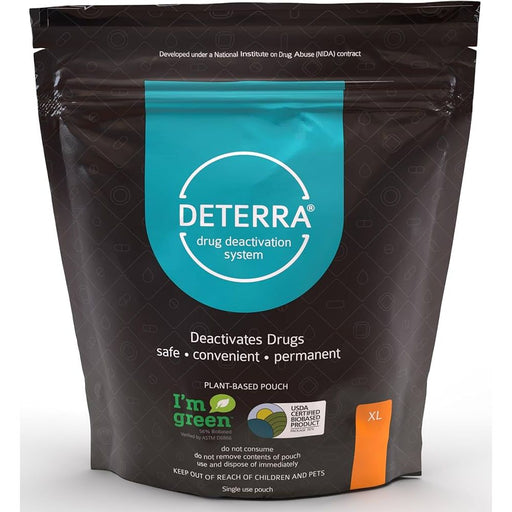 Deterra Deterra XL Drug Deactivation System Pouches, Case of 20 Medical Supplies