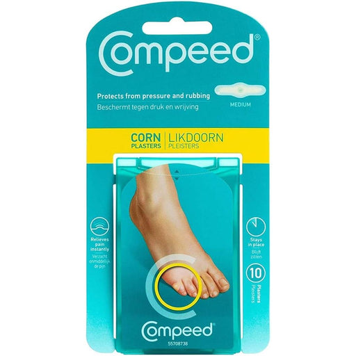 Compeed Compeed Horns Bandage Plasters - Medium Size 10 Units Foot Care Product