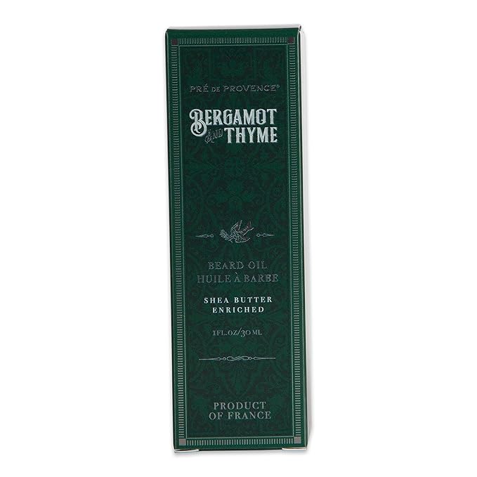 Pre De Provence Pre De Provence Bergamot and Thyme Shea Butter Beard Oil 1 Oz Beard Oil