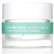 Cosmedica Skincare 2.5% Retinol Facial Night Cream Moisturizers