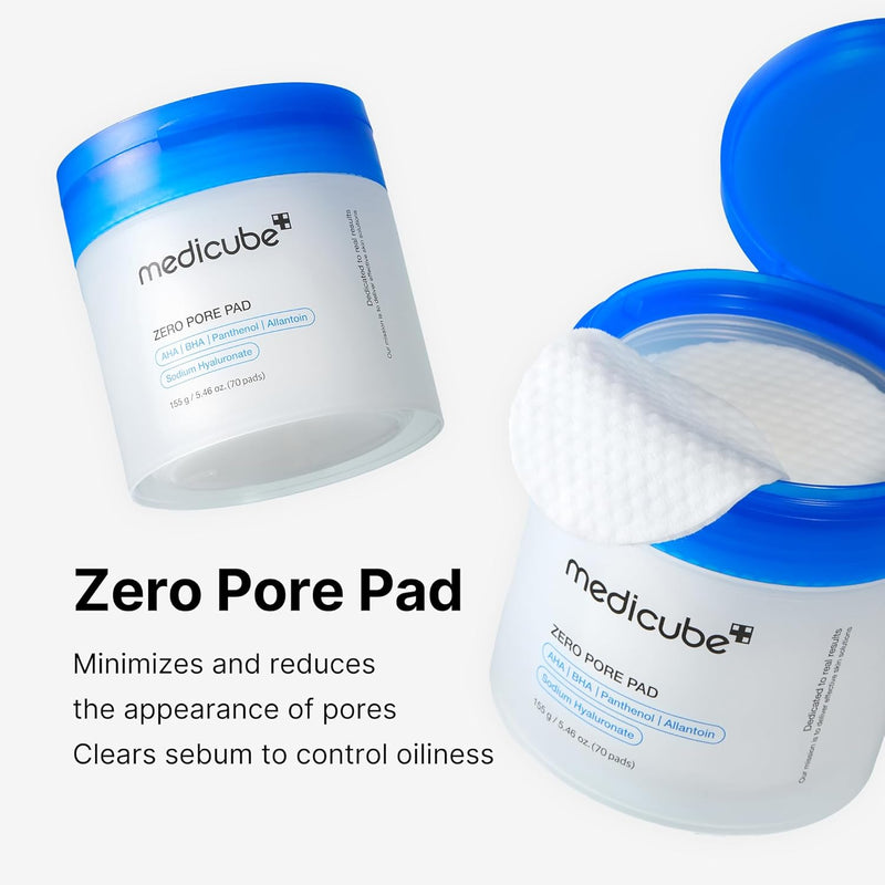 AsiaBeautyMall Medicube Zero Pore Pad 2.0 Toner Lotion
