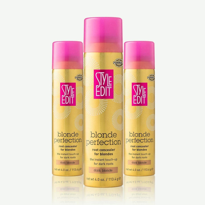 Style Edit Blonde Perfection Root Concealer Touch Up Spray