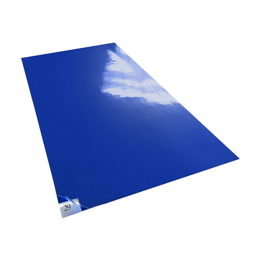 Medisca Cleanroom Tacky Mat 60 Layer 18x36 Blue 4 Pack Business & Industrial