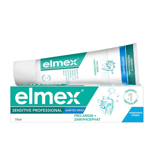 Elmex Elmex Sensitive Professional Toothpaste 75ml Toothpaste White Smoke