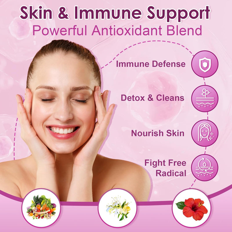 Nature Target Women's Probiotics for Gut Health, 100 Billion CFUs, 180 Veggie Capsules Probiotic