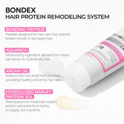 AsiaBeautyMall Dr. Melaxin Bondex Clinic II Protein Binding Remodeling Clinic Treatment Conditioner