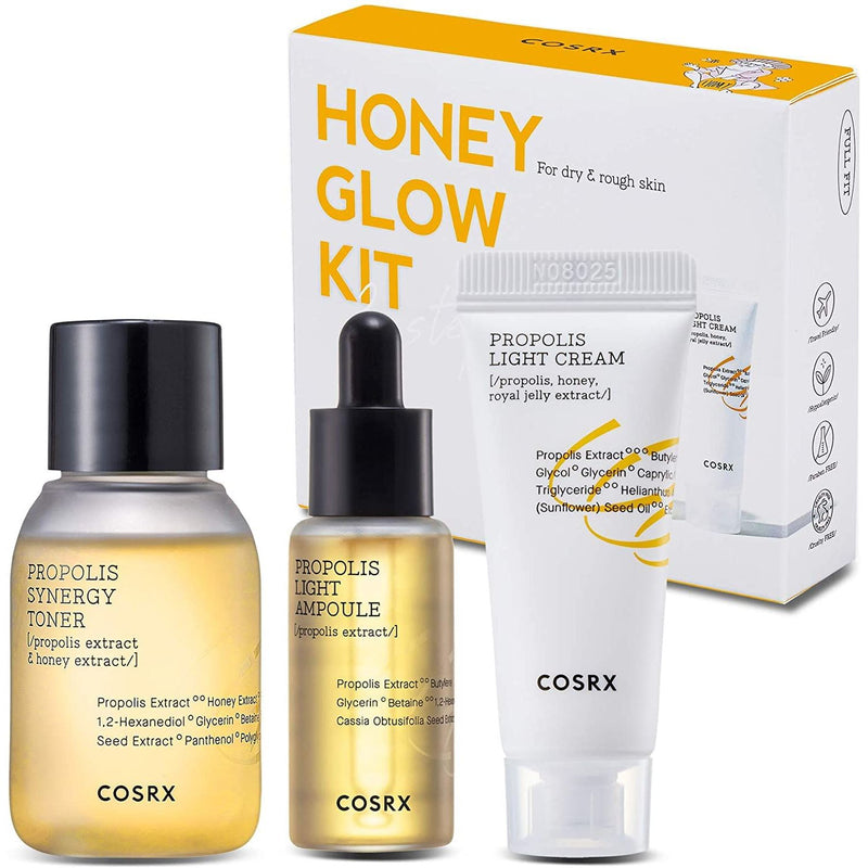 AsiaBeautyMall Cosrx Honey Glow Kit