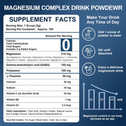 Nature Target Magnesium Powder Supplement, 10.58 OZ Magnesium Glycinate