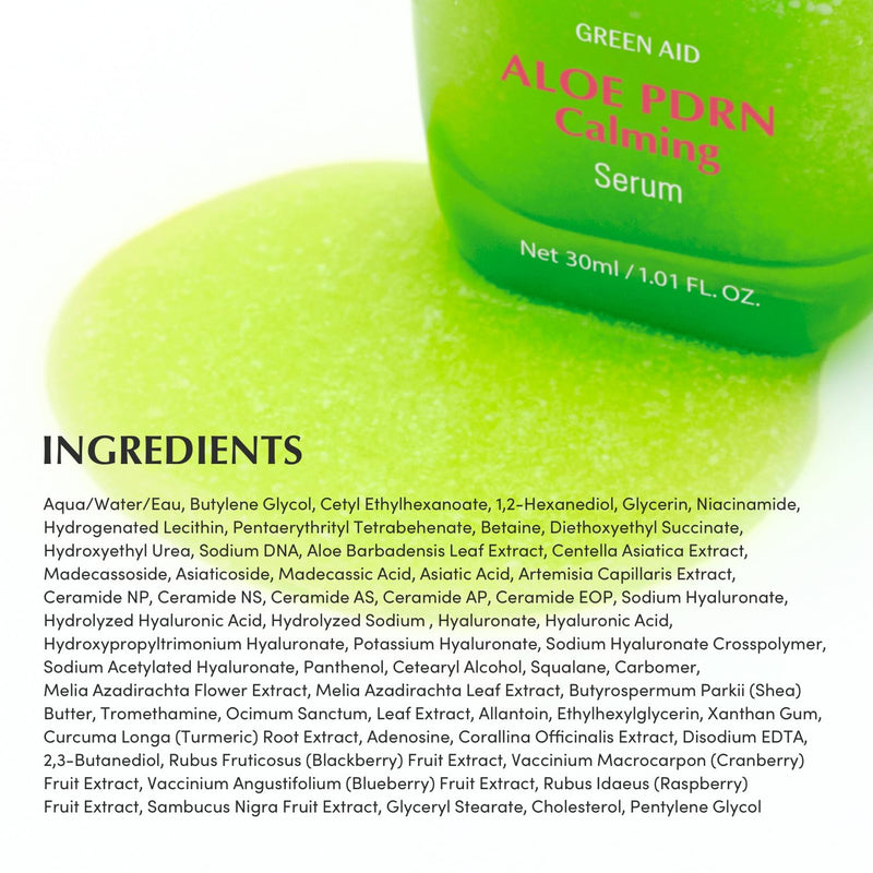 AsiaBeautyMall EQQUALBERRY Aloe PDRN Calming Serum Serum White Smoke