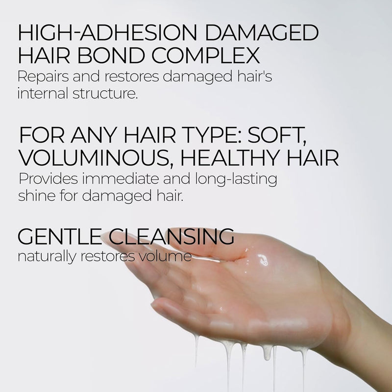 AsiaBeautyMall Dr. Melaxin Bondex Clinic I Protein Binding Remodeling Shampoo Shampoo