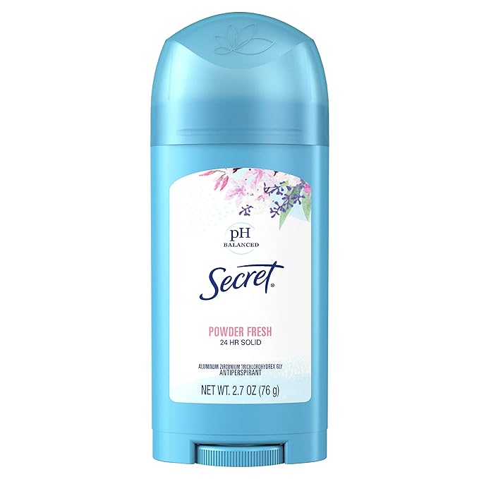 Secret Secret Anti-Perspirant Deodorant, Powder Fresh 76g Deodorant