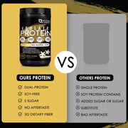 Nature Target Isolate Whey Protein Powder, 25g Protein, 1.1 LB Collagen