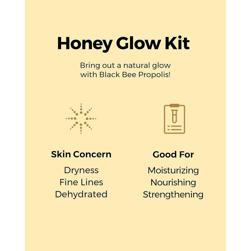 AsiaBeautyMall Cosrx Honey Glow Kit