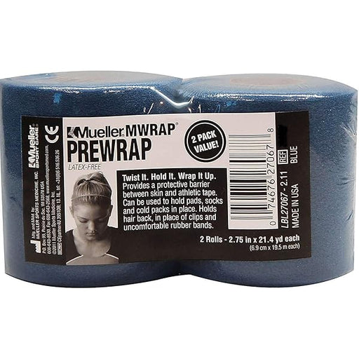mueller Mueller MWRAP M/P SB 5IN1 BLU 2.75NX21.4Y Medical Tape & Bandages