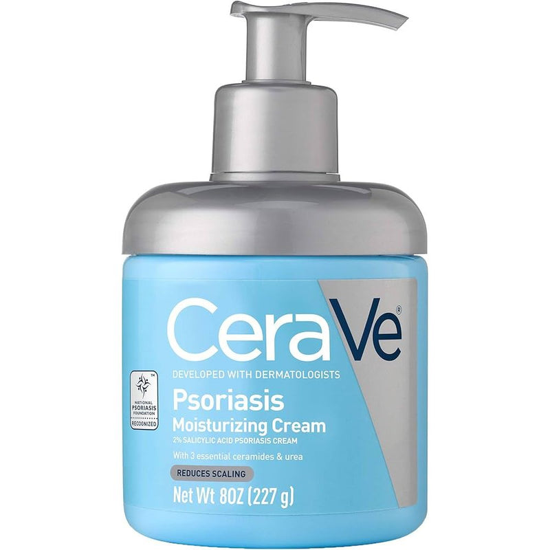 CeraVe CeraVe Psoriasis Skin Therapy Moisturizing Cream, 8 oz Lotion & Moisturizer