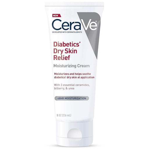 CeraVe CeraVe Diabetics Dry Skin Relief Moisturizing Cream 8 Oz Lotion & Moisturizer