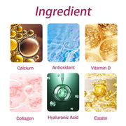 AsiaBeautyMall Dr. Melaxin Cemenrete Calcium Volume Multi Balm Eye Cream White Smoke