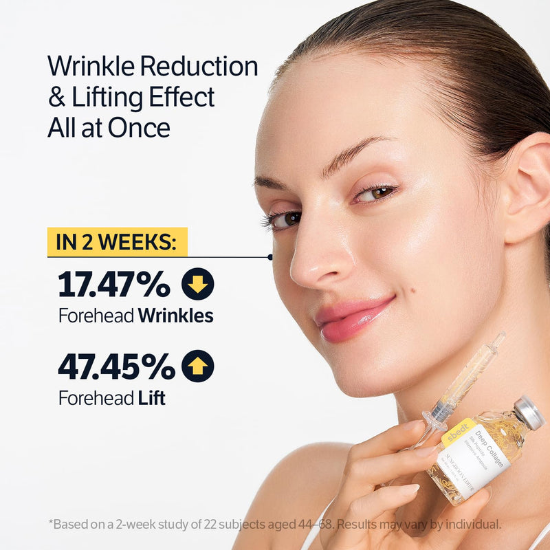 AsiaBeautyMall Sungboon Editor Deep Collagen Silk Peptide Intensive Ampoule Serum White Smoke