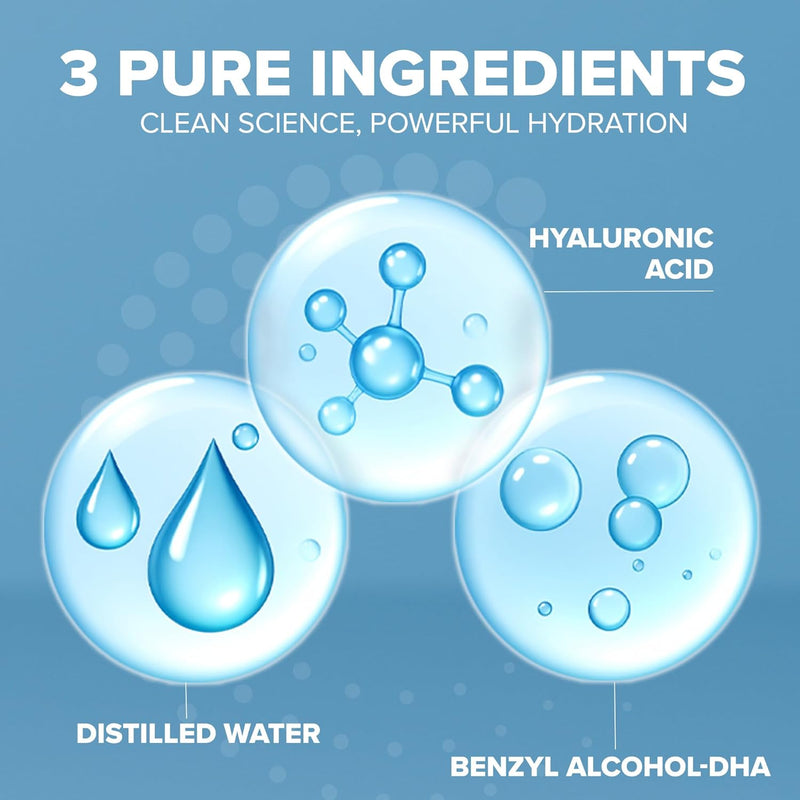 Cosmedica Skincare Pure Hyaluronic Acid Serum By Cosmedica Skincare Health & Beauty