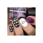 UberChic Beauty Halloween-05 Stamping Plate