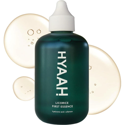 AsiaBeautyMall Hyaah Licorice First Essence Toner Lotion White Smoke