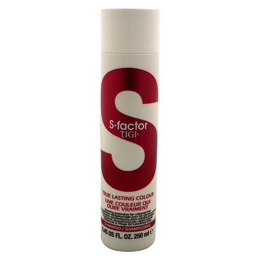 VIP Extensions TIGI S-Factor True Lasting Colour Shampoo Shampoo Dark Gray