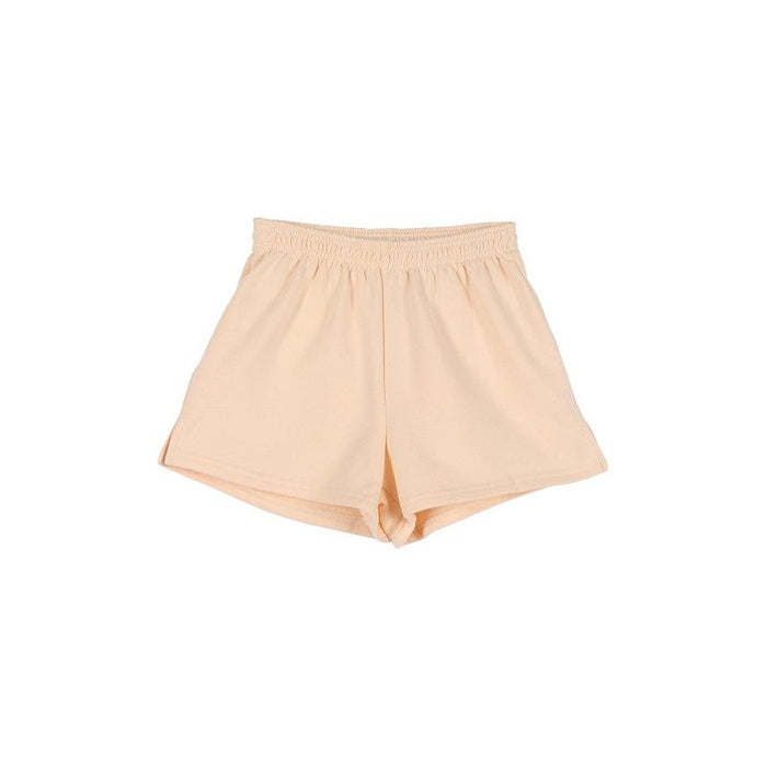 Cream Sweat Shorts