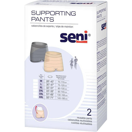 Seni Seni Active Super Plus Pull-On Adult Protective Underwear (2XL - 32 Count) Incontinence Aids
