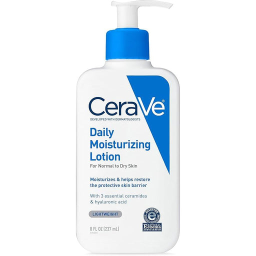 CeraVe CeraVe Daily Moisturizing Lotion for Face and Body, 8 oz Lotion & Moisturizer
