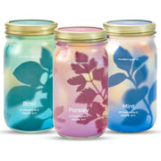 Modern Sprout Garden Jars - Organic Herbs Indoor Garden Kit