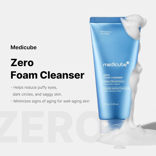 AsiaBeautyMall Medicube Zero Foam Cleanser Face Cleanser