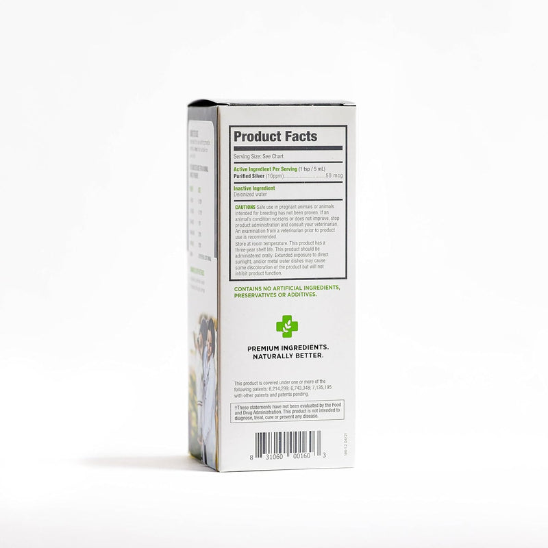 Silver Biotics Pet Vet Immune Support Pet Vet