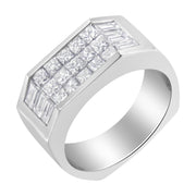 Bids.com 14KT White Gold Diamond Ring (1 3/4 cttw, G-H Color, VS2-SI1 Clarity) Rings