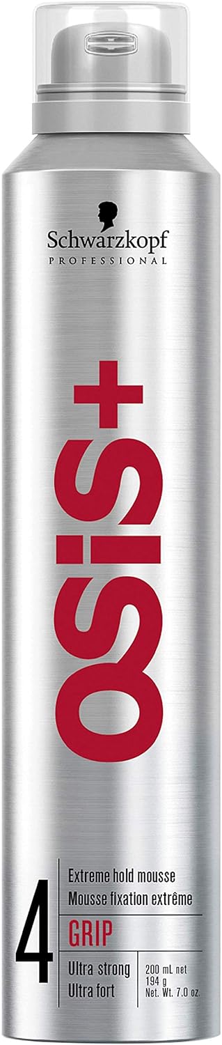 Schwarzkopf Osis+ Grip Style Super Hold Mousse 7 oz