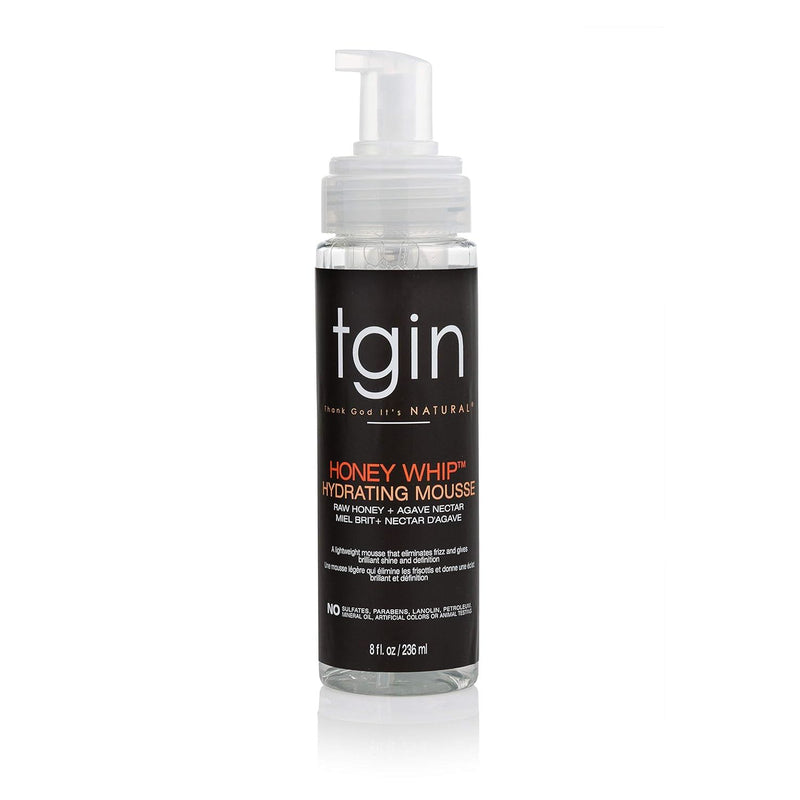 Mill's Beauty Supply TGIN Honey Whip Hydrating Mousse Hair Styling Mousse