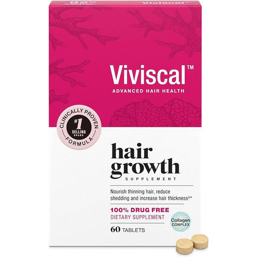 Viviscal Viviscal Professional Strength Hair Growth Supplement 60 Tablets Supplement