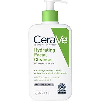 CeraVe CeraVe Hydrating Cleanser Lotion Cream (Case of 12 Units) Facial Cleanser