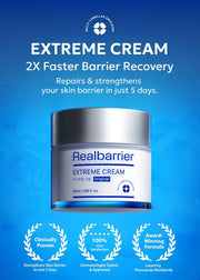 AsiaBeautyMall Realbarrier Extreme Cream Moisturizer Dodger Blue