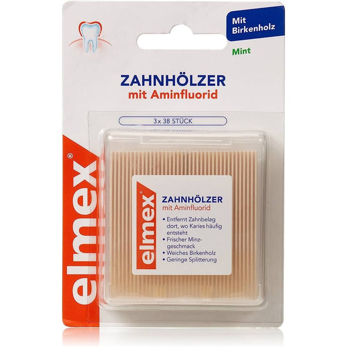 Elmex Zahnh?lzer / toothpicks - 1 Oz