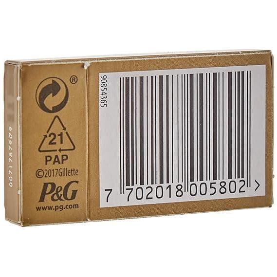 Gillette Gillete Perma-Sharp Double Edge Razor Blades - 20x5 Pack Razor Blades