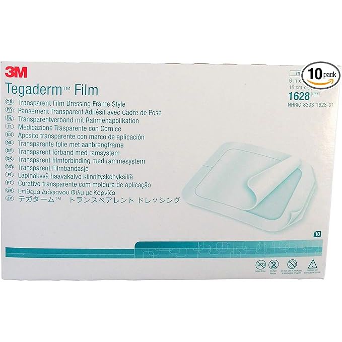 3M Tegaderm 6" X 8" Dressing medical tape