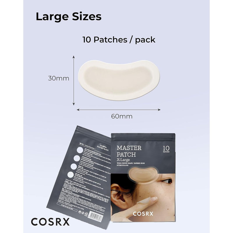 AsiaBeautyMall Cosrx Master Patch X-Large Acne Treatment