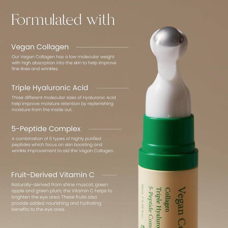 AsiaBeautyMall AXIS-Y Vegan Collagen Eye Serum Eye Cream