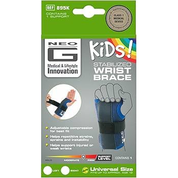 Neo G Neo G Kids Stabilized Wrist Brace for Right Hand Supports & Braces