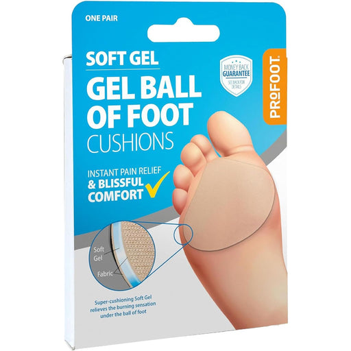Profoot Profoot Soft Gel Ball Of Foot Cushions Health Care