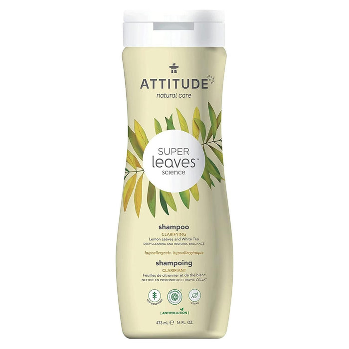 Attitude Shampoo  - Silver Level Clarifying - 16 Oz