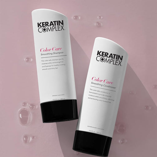 Keratin Complex Unisex Color Care Smoothing Shampo 400ml/13.5oz