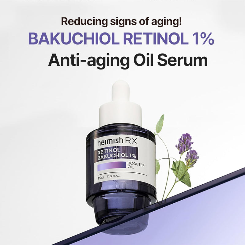 AsiaBeautyMall Heimish RX Retinol Bakuchiol 1% Booster Oil Serum